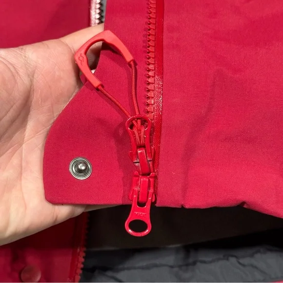 Rab Kangri GTX Gore Tex Technical Rain Jacket Women’s Medium Red Crimson